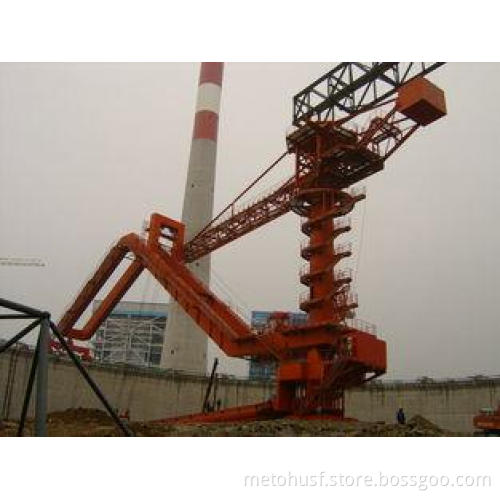 Mineral Industry Alloy Steel Bridge Type Scraper Reclaimer